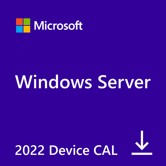 Imagem de WINDOWS SERVER CAL 2022 BR - 5 CLIENTES DEVICE CAL OEM SOFTWARE