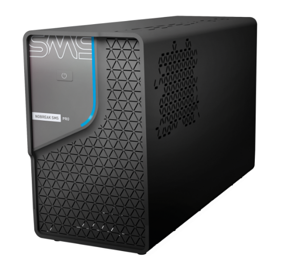 Imagem de Nobreak SMS Pro 1500VA Bivolt Automático 8 Tomadas com Expansão de Autonomia