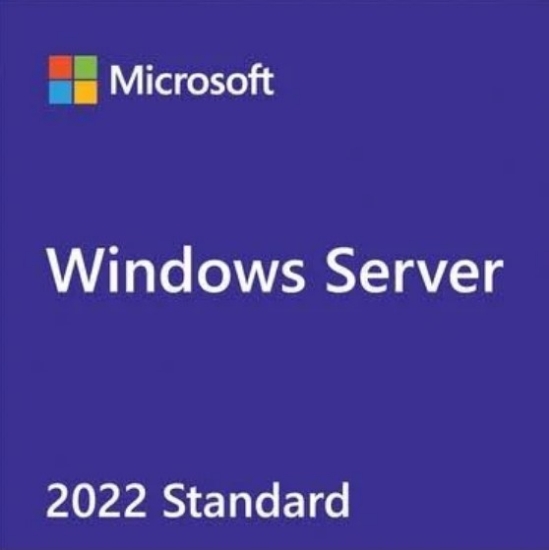 Imagem de WINDOWS SERVER STANDARD 2022 64BIT 24 CORE OEM SOFTWARE