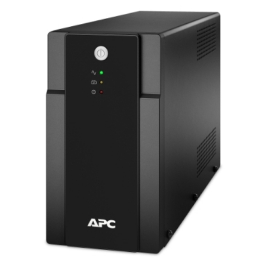 Imagem de BX1500BI-BR     NOBREAK APC BACK-UPS 1500VA ENTRADA 115V/220V, SAIDA 115V