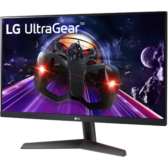 Imagem de LG MONITOR GAMER 24GN600-B 23.8"  IPS FHD  DISPLAY PORT/HDMI(2X)  1MS VESA (100X100MM) PRETO                                                                                                                                                    