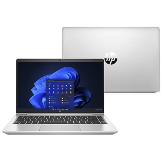 Imagem de PROBOOK HP 440 G9 - I5 -1235U - 8GB DDR4 3200 - SSD 256 PCIE - TELA 14 HD - WIN 11 PRO - 1 ANO BALCAO