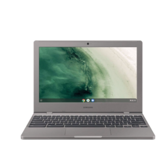 Imagem de SAMSUNG CHROMEBOOK INTEL DUAL-CORE, GOOGLE CHROME OS, 4GB, 64GB, 11.6'' HD LED, PRATA                                                                                                                                                           