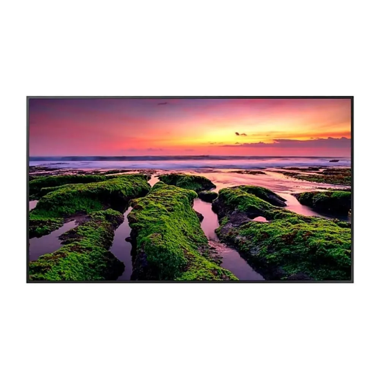 Imagem de SAMSUNG MONITOR LFD UHD 4K QM50B STAND ALONE HDMI/DP/USB (24/7) 500 NITS                                                                                                                                                                        