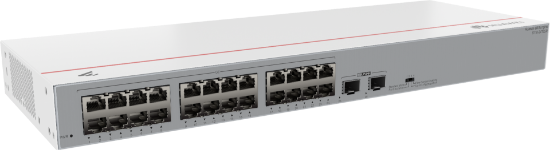 Imagem de S110-24T2SR - SWITCH - 24 PORTAS GIGABIT - 2 SFP - NAO GERENCIAVEL                                                                                                                                                                              