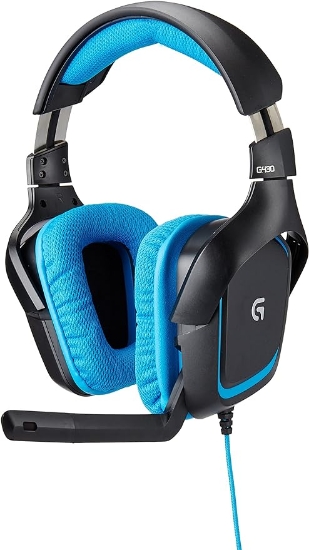 Imagem de HEADSET PARA JOGO COM SOM SURROUND G430 AZUL