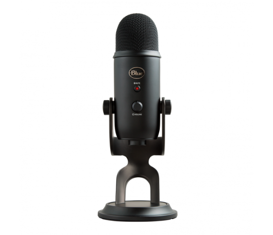 Imagem de MICROFONE CONDENSADOR USB BLUE YETI PRETO