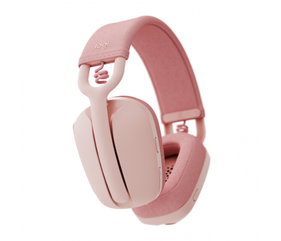 Imagem de HEADSET SEM FIO LOGITECH ZONE VIBE 100 ROSA