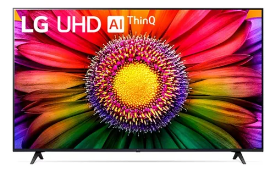 Imagem de LG TV HOTEL 50" LED 4K UHD SMART 50UR871C ULTRAFINO, HDMI/USB, THINQ AI WEBOS 23, GOOGLE ASSISTENTE ALEXA                                                                                                                                       