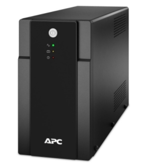 Imagem de BVX1200-BR   NOBREAK APC BACK UPS 1200VA/720W. ENTRADA 110V. SAIDA 110V