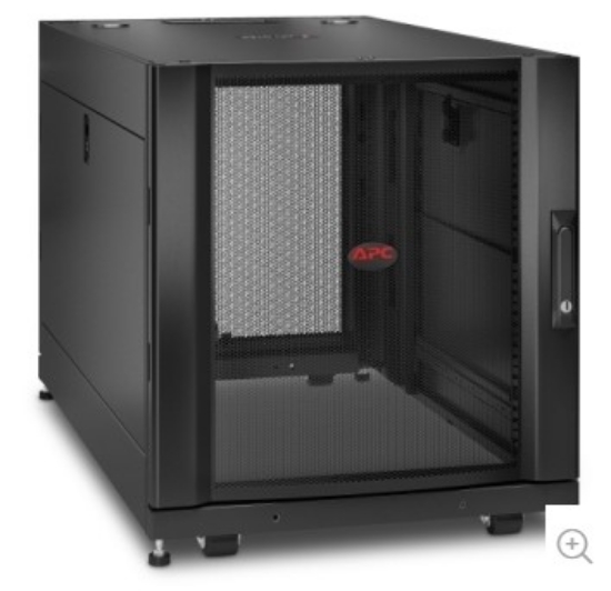 Imagem de AR3103 - APC NETSHELTER SX, SERVER RACK ENCLOSURE, 12U