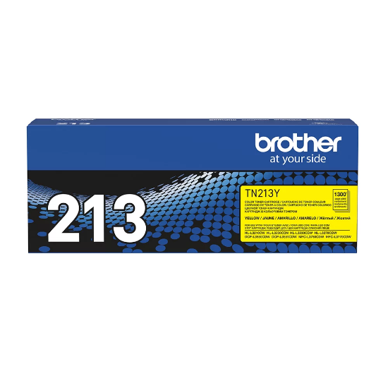 Imagem de BROTHER TONER AMARELO TN213YBR - 1300  PAGINAS