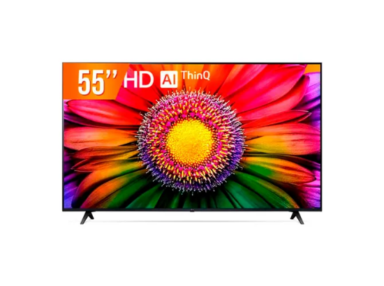 Imagem de LG TV HOTEL 55"LED 4K UHD SMART 55UR871C ULTRAFINO, HDMI/USB, THINQ AI WEBOS 23, GOOGLE ASSISTENTE ALEXA                                                                                                                                        