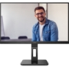 Imagem de AOC MONITOR 27" FHD IPS 27P2Q, 75HZ, 4MS, HDMI/VGA, VESA, ALTO-FALANTE, AJUSTE DE ALTURA E PIVOT PRETO                                                                                                                                          