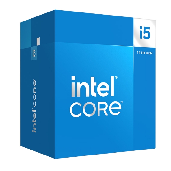 Imagem de PROCESSADOR INTEL CORE I5-14400, 3.5GHZ (4.7GHZ TURBO), 10-CORE, 16-THREADS, CACHE 20MB, 14ª GERACAO, LGA1700 - BX8071514400