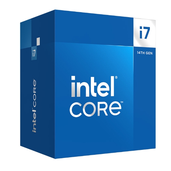 Imagem de PROCESSADOR INTEL CORE I7-14700, 3.4GHZ (5.4GHZ TURBO), 20-CORE, 28-THREADS, CACHE 33MB, 14ª GERACAO, LGA1700 - BX8071514700