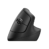 Imagem de Mouse Sem Fio Logitech Lift Vertical Grafite - Ergonomia e Precisão 910-006466