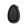 Imagem de Mouse Sem Fio Logitech Lift Vertical Grafite - Ergonomia e Precisão 910-006466