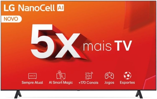 Imagem de LG TV HOTEL 50 PROCENTRIC SMART UM767H UHD 4K SMART HDMI/USB WEBOS 23 VESA (200X200MM)                                                                                                                                                          