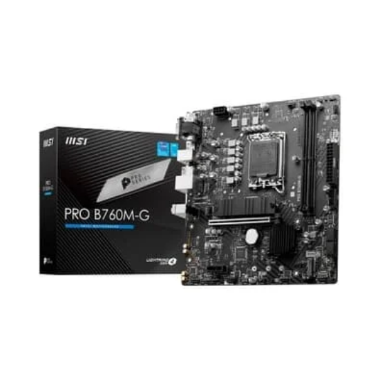 Imagem de PLACA MAE B760M GAMING WIFI DDR5 WIFI SOCKET INTEL LGA1700 14ª 13ª E 12ª GERACAO - B760M G WIFI