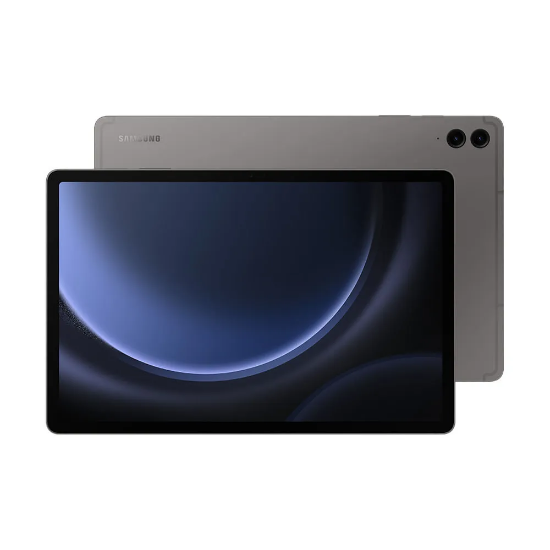Imagem de SAMSUNG GALAXY TAB S9 FE PLUS 128GB, 8GB RAM, TELA 12.4", CAMERA TRASEIRA DUPLA 8MP + 8MP, WI-FI, CAPA, S-PEN, ANDROID 14, CINZA                                                                                                                