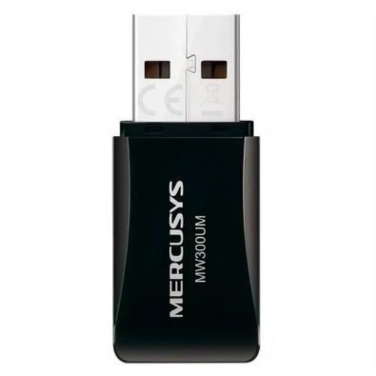 Imagem de MINI ADAPTADOR USB WIRELESS N300 - MERCUSYS