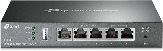 Imagem de ROTEADOR OMADA VPN GIGABIT MULTI-WAN SAFESTREAM