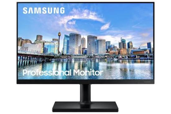 Imagem de SAMSUNG MONITOR F24T450FQL FULL HD 24" LED IPS 5MS 75HZ PRETO C/AJUSTE DE ALTURA E PIVOT                                                                                                                                                        