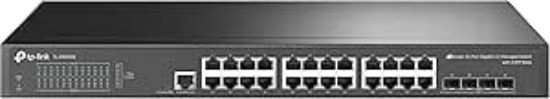 Imagem de SWITCH GERENCIAVEL GIGABIT L2+ DE 28 PORTAS COM 24 PORTAS POE+ JETSTREAM - V4