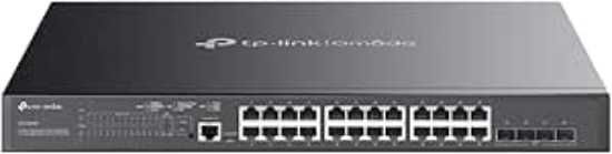Imagem de SWITCH GERENCIAVEL GIGABIT L2+ DE 28 PORTAS COM 24 PORTAS POE+ E 4 PORTAS 10GE SPF+ JETSTREAM - TL-SG3428XMP