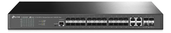 Imagem de SWITCH GERENCIAVEL GIGABIT SFP L2+ DE 24 PORTAS COM 4 SLOTS 10GE SFP+ JETSTREAM