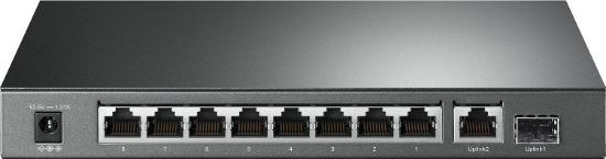 Imagem de SWITCH GIGABIT DE MESA 10 PORTAS 10/100/1000 COM 8 PORTAS POE+