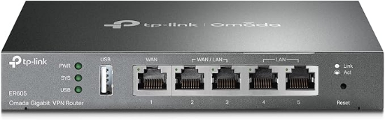Imagem de ROTEADOR VPN GIGABIT MULTI-WAN SAFESTREAM