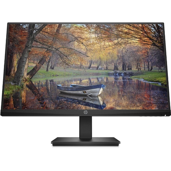 Imagem de MONITOR HP P24A G5 - 23,8" FHD COM AJUSTE DE ALTURA -  SAIDAS HDMI, DP, VGA E USB - PRETO