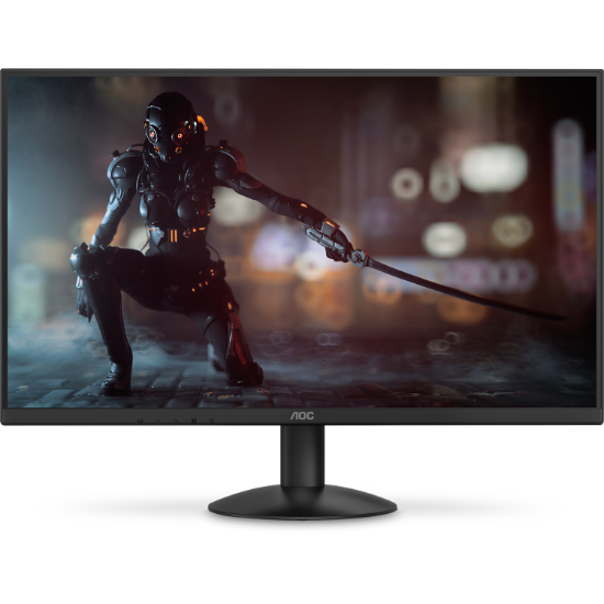Imagem de Monitor Gamer AOC 27" IPS FHD 120Hz 1ms - Modelo 27B30H3/57 Preto