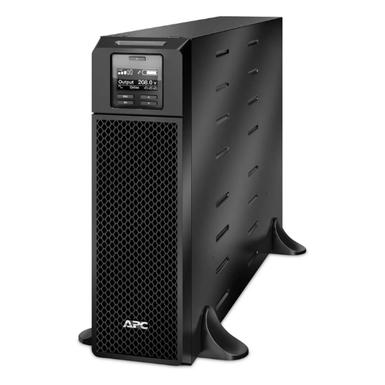 Imagem de APC - NOBREAK SMART -UPS SRT 5000VA - 208V - SENOIDAL - ON LINE DUPLA CONVERSAO - RACK/TORRE    