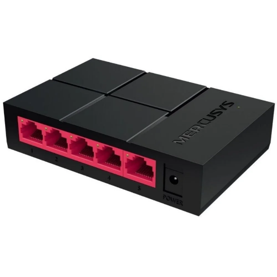 Imagem de SWITCH GIGABIT DE 5 PORTAS 10/100/1000 MBPS