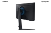Imagem de Monitor Gamer Samsung Odyssey G40 S27BG400EL 27" FHD IPS 240Hz 1ms Preto