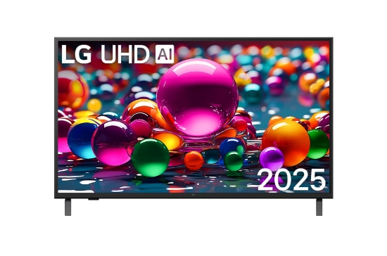 Imagem de TV Smart Profissional LG 50" 4K UHD 50AU801C - UltraFina com ThinQ AI, WebOS 24 e Assistentes Google Alexa