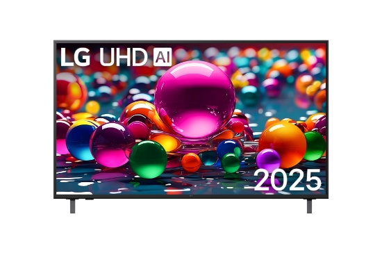 Imagem de Smart TV LG 55" UHD 4K Profissional 55AU801C ThinQ AI, WebOS, HDMI/USB