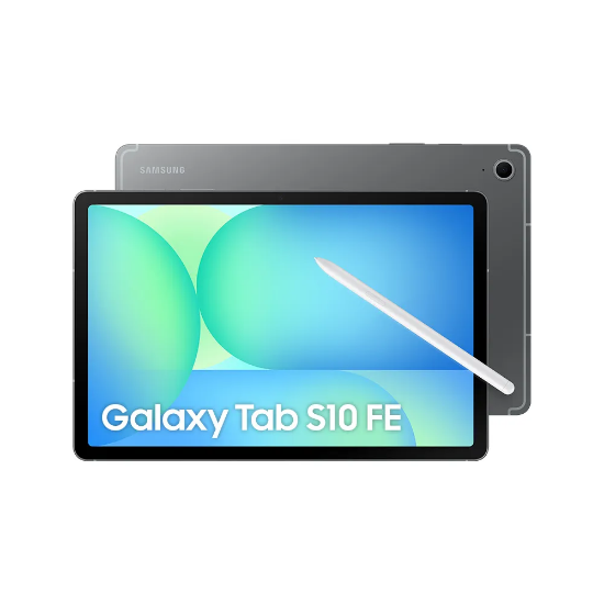 Imagem de Samsung Galaxy Tab S10 FE 128GB Cinza - 10.9" 5G, 8GB RAM, Câmera 13MP, S-Pen e Android 15