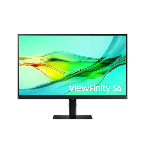Imagem de Monitor Samsung ViewFinity S6 27" QHD LED IPS 100Hz LS27D600UALXZD