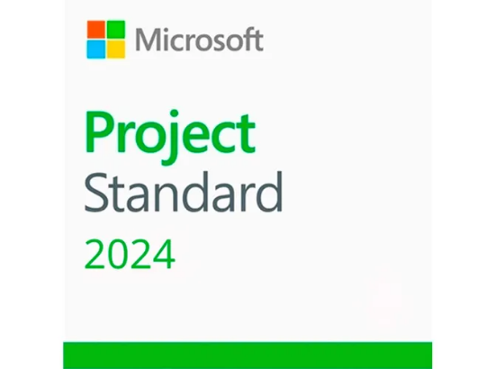 Imagem de Microsoft Project Standard 2024 - Licença Permanente Multilíngue EP2-07057