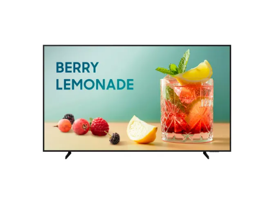 Imagem de Samsung Business TV Smart UHD 4K 75" BE75FX-H LED, WiFi, Bluetooth, 3 HDMI, 1 USB, Tizen, Bivolt