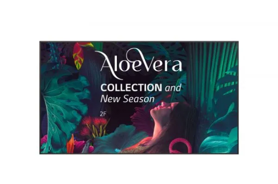 Imagem de Monitor LG 75" UHD 4K IPS 86UH5N-M Standalone 24/7 HDMI DP USB 500nits