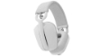 Imagem de Headset Sem Fio Logitech Zone Vibe 100 Branco - Conforto e Cancelamento de Ruído