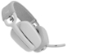 Imagem de Headset Sem Fio Logitech Zone Vibe 100 Branco - Conforto e Cancelamento de Ruído
