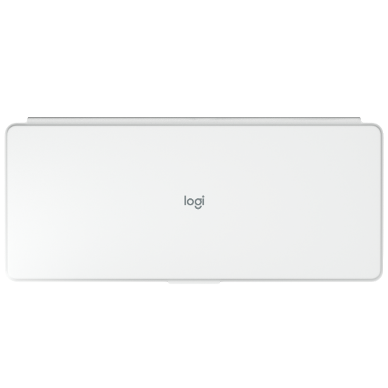 Imagem de Teclado Portátil Logitech Keys-To-Go 2 Branco - Ultra Fino e Conectividade Bluetooth