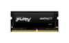 Imagem de Memória RAM 8GB DDR4 3200MHz 1,2V Kingston Fury Impact para Notebook - KF432S20IB/8