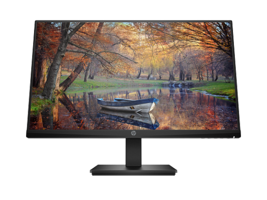 Imagem de Monitor HP P24A G5 23,8" FHD Ajuste de Altura HDMI DP VGA USB Preto